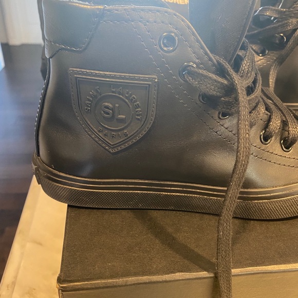 🎉Host Pick 🎉Saint Laurent Sneakers - Picture 11 of 16